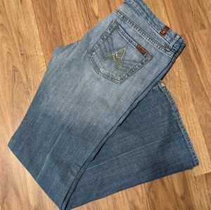 7 For All Mankind-"A" Pocket Jeans 31